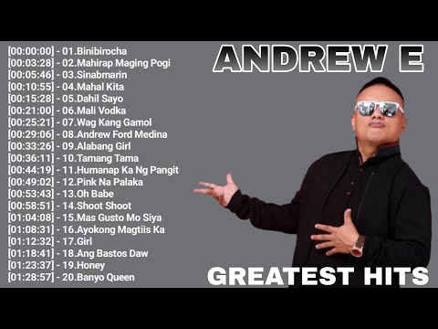 Andrew E Greatest Hits Non Stop /The Best Of Andrew E / Andrew E Top Playlist  / King Of Rap