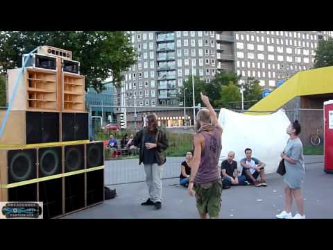 TJO TJO SOUNDSYSTEM (showcase) Dubyard 3 @ R-dam 24-09-2016