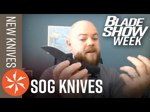 New SOG Knives: Blade Show Week 2020 brought to you by KnifeCenter