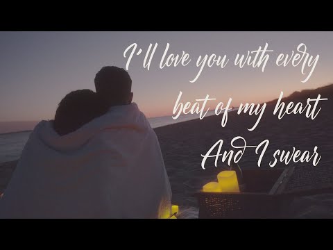 All-4-One - I Swear -  [Official Lyric Video]