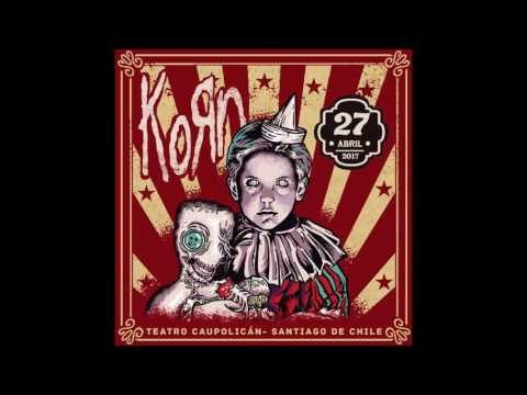 Korn - En Vivo Teatro Caupolicán, Chile (2017) [Completo HD]
