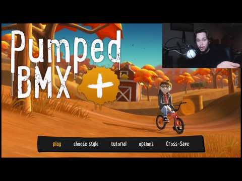 The Best Pumped BMx Game? Pumped BMX+ - YouTube