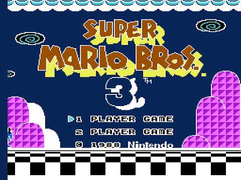 Super Mario Bros 3 Athletic BGM Negative Harmony