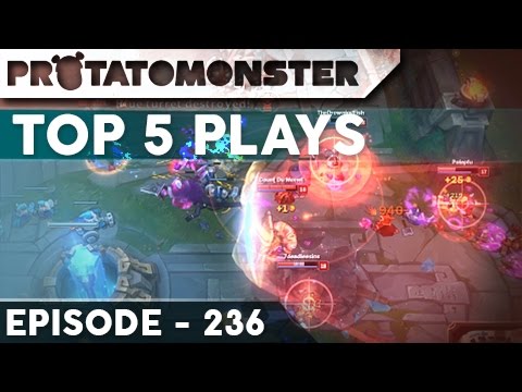 League of Legends Top 5 Plays Week 236