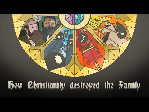 How Christianity Destroyed the Tribal Family