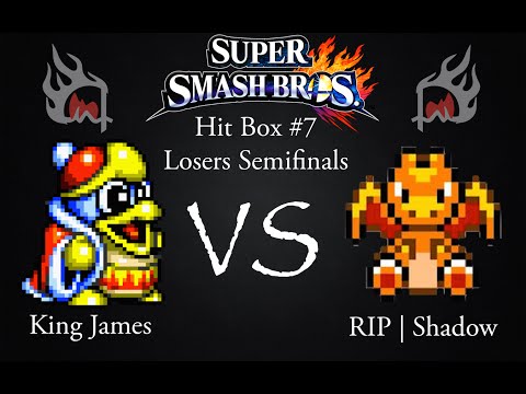Hit Box #7: King James (D3) vs Shadow (Charizard, Mario)