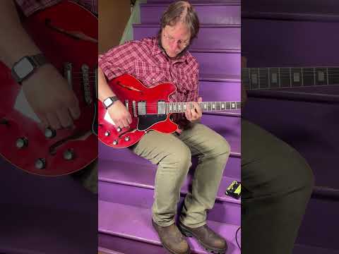 2022 Gibson Custom Shop ‘64 Reissue ES-335 Semihollow Electric Guitar (VIDEO! Fresh Setup, Ready) image 26