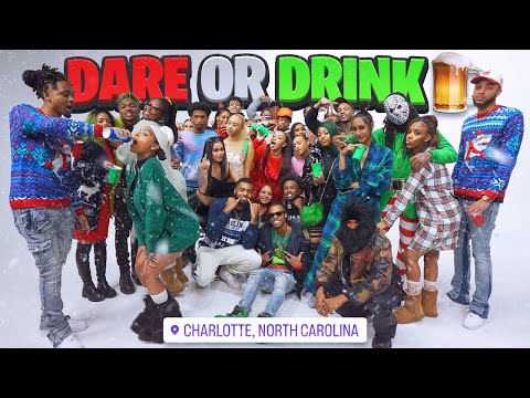 Dare Or Drink! | 20 boys & 20 Girls Charlotte! ❤️