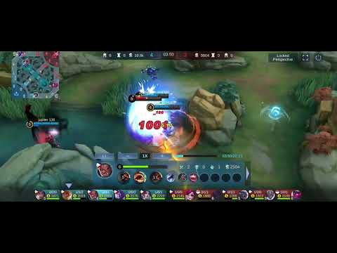 JUNGLE BALMOND TOP1 tank build daily hero mobile legends bangbang😉