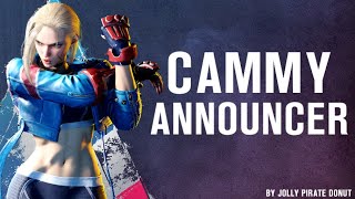 Cammy Announcer Showcase - Street Fighter 6 Mod