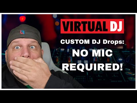 Make Your Own DJ Drops in Seconds! (No Mic Needed)