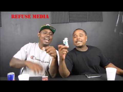 HILARIOUS QUESTIONS WITH HOT SAUCE AND BRAZY BOY!