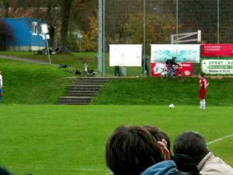 1:0 TSV Bad Boll- 1. FC Heidenheim