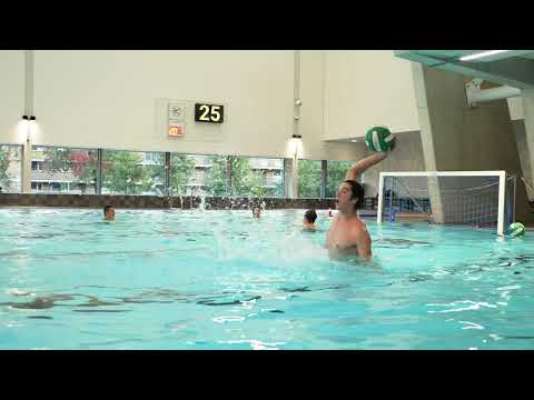 Bendert Jansen Waterpolo Application Video