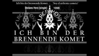 Lacrimosa - Ich bin der Brennende Komet (Letras Alemán/Español)