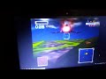 Star Fox 64 Japan Game Over