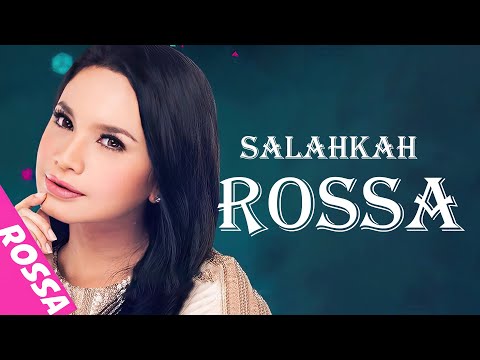 Rossa Duet With Hafiz - Salahkah Lyrics Video