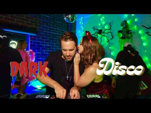 Dark Disco Mix | Halloween DJ Set | Costume Party With Friends