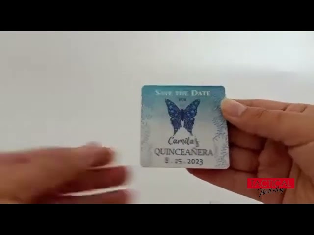 Vídeo relacionado con Set de 20 Identificadores Magnéticos personalizables 3 en 1 (72x32mm). Ideal para trabajo. Identificador de Trabajo con Nombre Personalizable Magnético