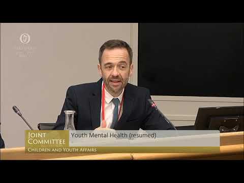 Kathleen Funchion Challenges CAMHS Referral System and Prevention