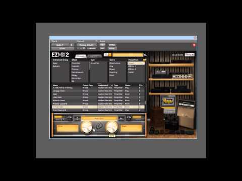 Review Of Toontrack Ez Mix2 - "Amps" Expansion Pack
