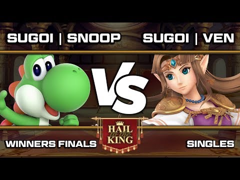 Hail To The King 2: Snoop (Yoshi) vs Sugoi | Ven (Zelda) - Winners Finals