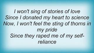 Self - Donating To Science Lyrics