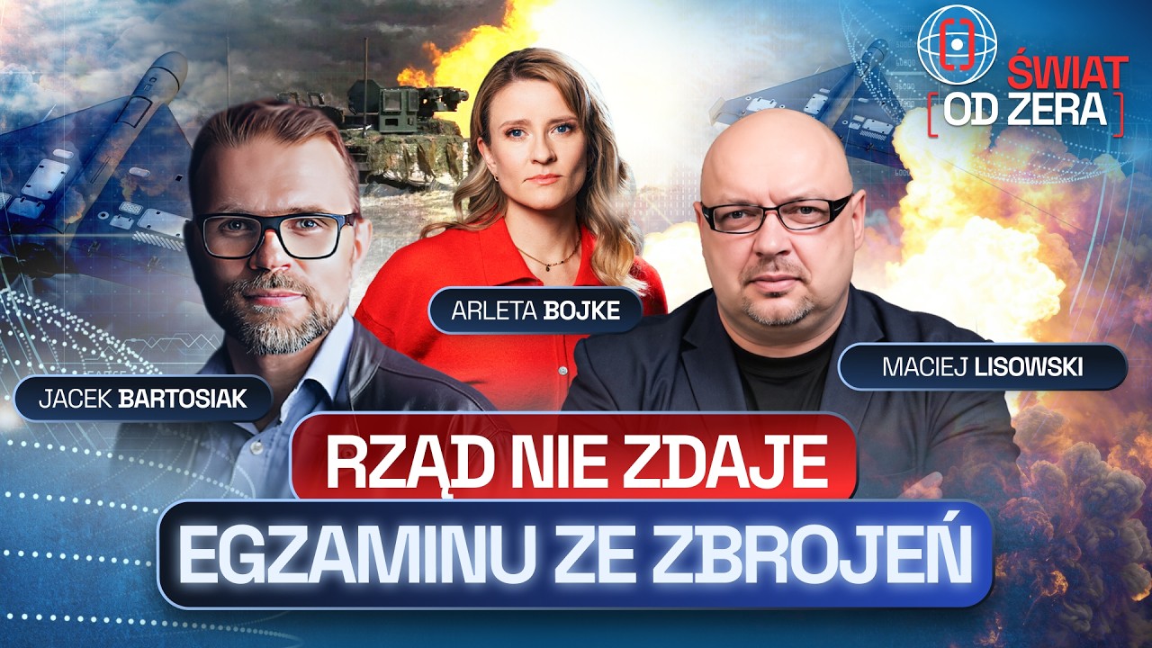 BOJKE, BARTOSIAK, LISOWSKI: DWA CZOŁGI CZY TYSIĄC DRONÓW? | ŚWIAT OD ZERA #123