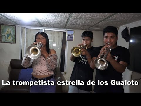 Mashi - La trompetista estrela de los Gualoto