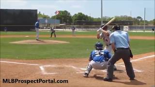 Tayler Saucedo (Blue Jays) vs. Jacob Robson (Tigers)