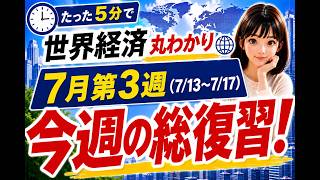 【週刊】世界経済ニュースTOP10｜AI半導体株急落、日経一時4416円安の衝撃 #日本株 #投資初心者 #日経平均 #わかりやすい #わかりやすく解説 #半導体株 #AI #ドル円 #円安 #為替