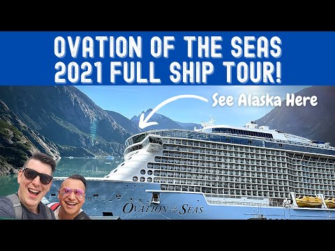 Royal Caribbean's Ovation of the Seas Full Ship Tour (Popular Alaska Cruise Ship)