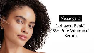 Neutrogena Collagen Bank™ 15% Pure Vitamin C Serum |Bank Your Glow