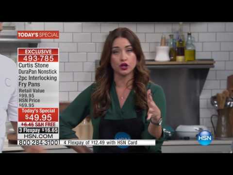 HSN | Chef Curtis Stone 09.16.2016 - 10 AM