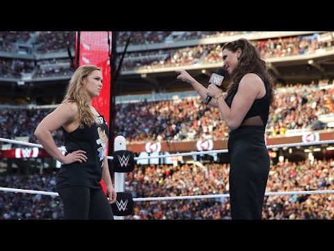 Stephanie McMahon Wants Ronda Rousey In WWE