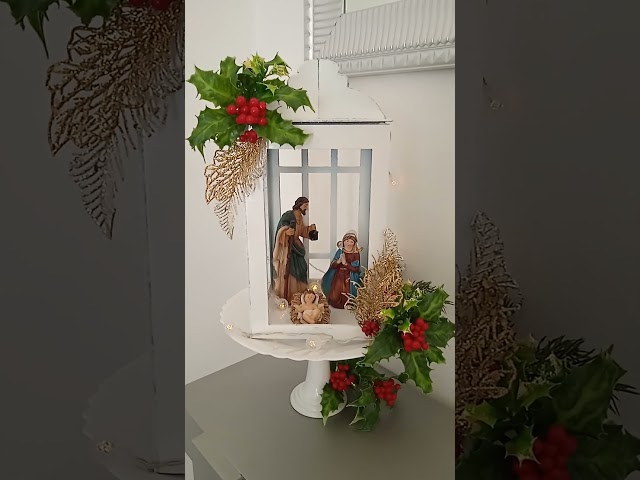 Vídeo relacionado con Voiakiu Belén Sagrada Familia - Sobremesa La Sagrada Familia Figura,Navidad estatuilla Religiosa de Madera decoración del hogar Ornamento Regalo para Familiares, Amigos y vecinos