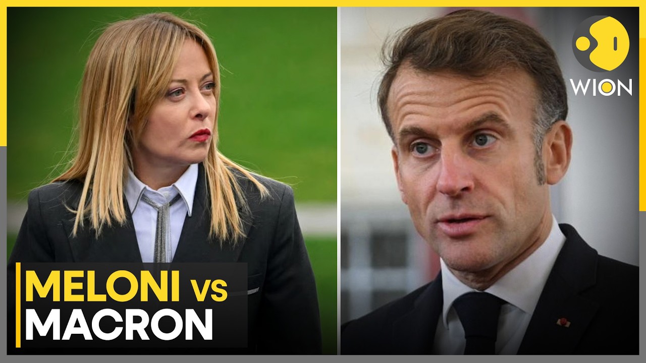 France-Italy Major Summit Pushed Amid Macron & Meloni Feud | WION NEWS