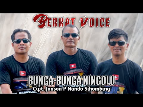 BERKAT VOICE - BUNGA BUNGA NI NGOLU (Official Music Video) Lagu Batak Terbaru 2024