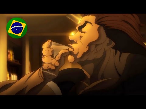 🇧🇷 O YUJIRO ENSINANDO A BEBER É MUITO BOM 🤣 Baki Hanma 2 Dublado