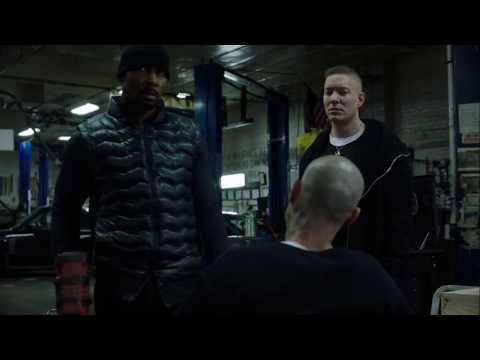 2/2 Power Season 4 Episode 10 Finale - Uriel admits to killing Julio then gets shot in head (Aston)