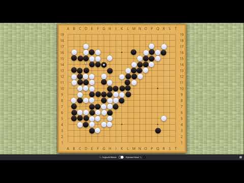 Разбор партии про. Sugiuchi Masao, 9p - Fujisawa Hosai, 9p