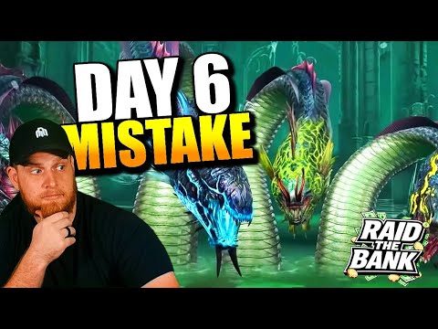 Day 6 Whale Arbiter Getting Close! (First Mythical Feral Gear) | Raid: Shadow Legends