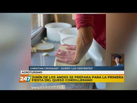 Junín de los Andes se prepara para la primera Fiesta del queso cordillerano |Croissant | Entretiempo