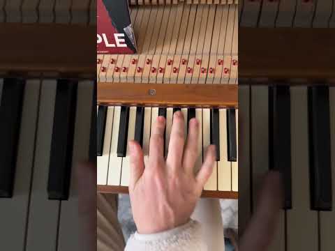 Jazz piano is NOT hard!