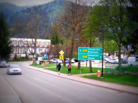 Deszcz w Cisnej (Bieszczady 2013)