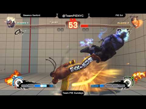 USF4 @ Team PIE Sundays - PIE Sci (DeeJay) vs SteamCo|Santhax (Oni)