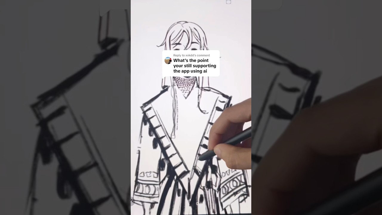 Why artists still posting on socials? 🤨 #art #artcommentary #artshorts #digitalart #aiart #ai