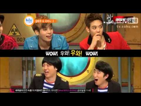 (Beatles Code 2) Key's special talent ㅋㅋㅋ (ENG SUBS) 13.03.13