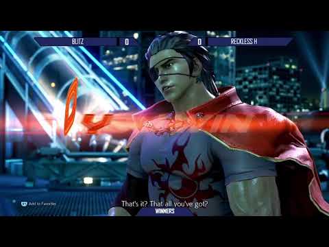 BLITZ Vs  Reckless H   Winners Side   Tekken 7