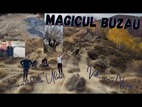 Ce sa vizitezi la BUZAU? - Trovantii de la Ulmet si Vulcanii Noroiosi